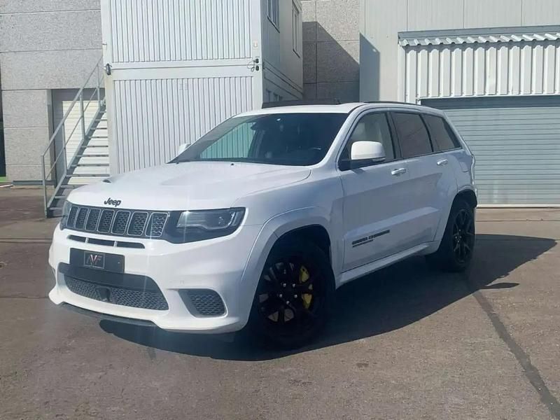 Blanc Utilisé 2019 Jeep Grand Cherokee SUV | 51 179 € - Image 1/4