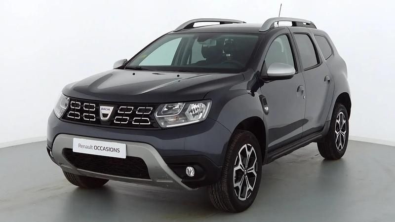 Gris Utilisé 2022 Dacia Duster Prestige SUV | 18 799 € (Prix juste) - Image 1/4