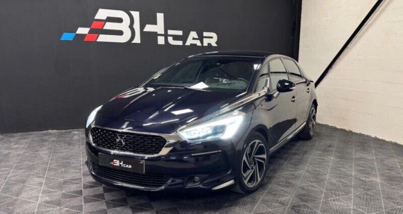 Bleu Utilisé 2017 DS Automobiles DS5 Sport Chic Citadine | 14 590 € (Prix juste) - Image 1/4