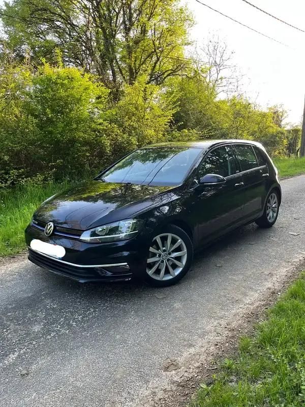 Noir Utilisé 2019 VW Golf VII Berline | 15 700 € (Super prix) - Image 1/4