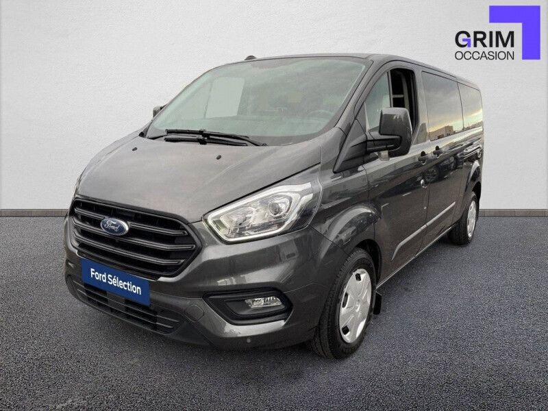 Othercolor Utilisé 2023 Ford Transit Custom Break | 32 490 € (Prix juste) - Image 1/4