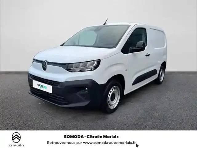 Blanc icy Nouvelle 2025 Citroën Berlingo Monospace | 22 990 € - Image 1/4