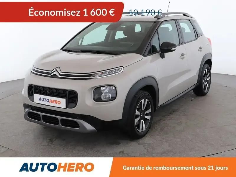 Beige Utilisé 2018 Citroën C3 Aircross Feel SUV | 8 590 € (Prix juste) - Image 1/2