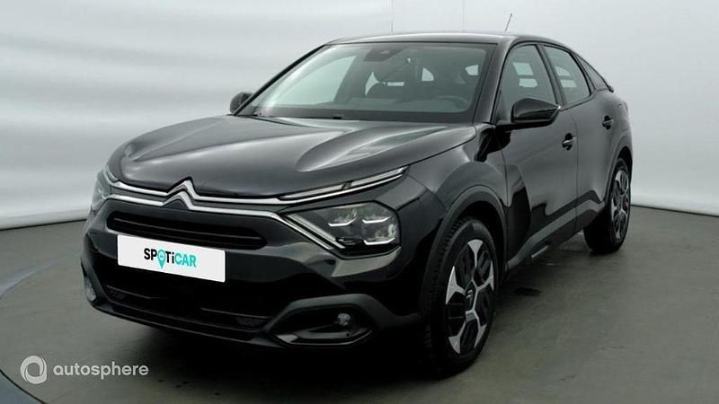 Noir Utilisé 2023 Citroën C4 Feel Berline | 16 980 € (Bon prix) - Image 1/4