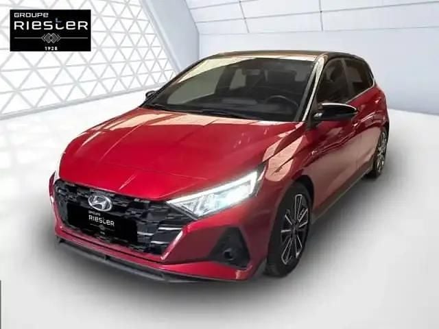 Rouge Utilisé 2023 Hyundai i20 N Line Berline | 19 480 € (Prix juste) - Image 1/4