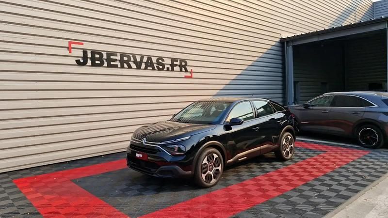 Noir Nouvelle 2024 Citroën C4 PureTech Berline | 17 990 € (Prix juste) - Image 1/4