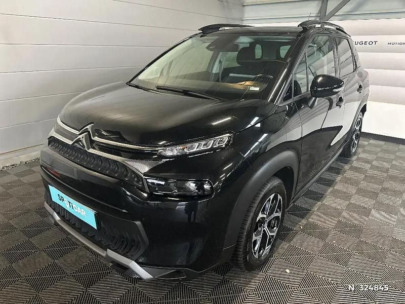 Noir Utilisé 2023 Citroën C3 Aircross PureTech SUV | 15 450 € (Prix juste) - Image 1/4