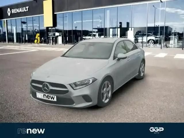 Gris Occasion 2020 Mercedes A180 Style Berline | 21 490 € (Super prix) - Image 1/4