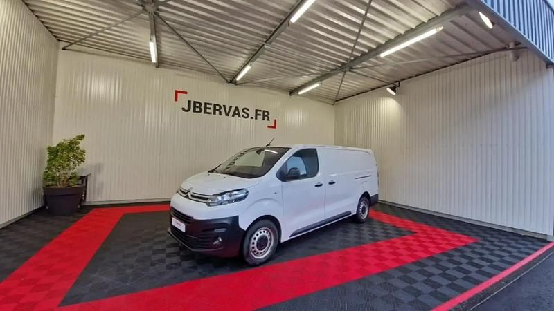 Blanc Utilisé 2023 Citroën Jumpy Monospace | 20 990 € (Bon prix) - Image 1/4