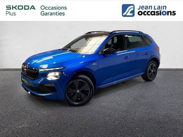 Bleu Utilisé 2024 Skoda Kamiq Monte Carlo SUV | 28 990 € (Prix juste) - Image 1/4