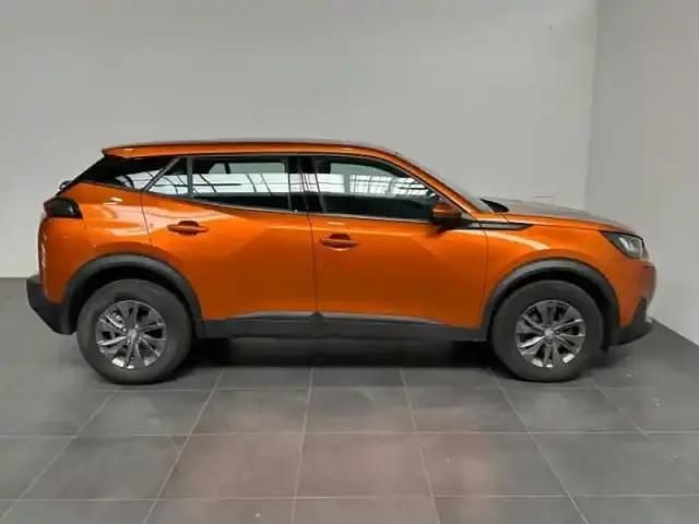 Occasion Peugeot 2008 Active 131 ch (96 kW) 2021 Orange SUV
