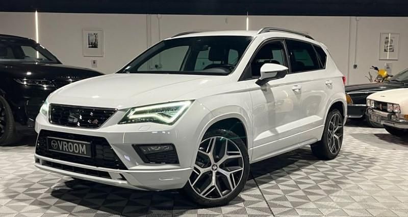 Blanc Occasion 2019 Seat Ateca FR SUV | 20 900 € (Prix juste) - Image 1/4