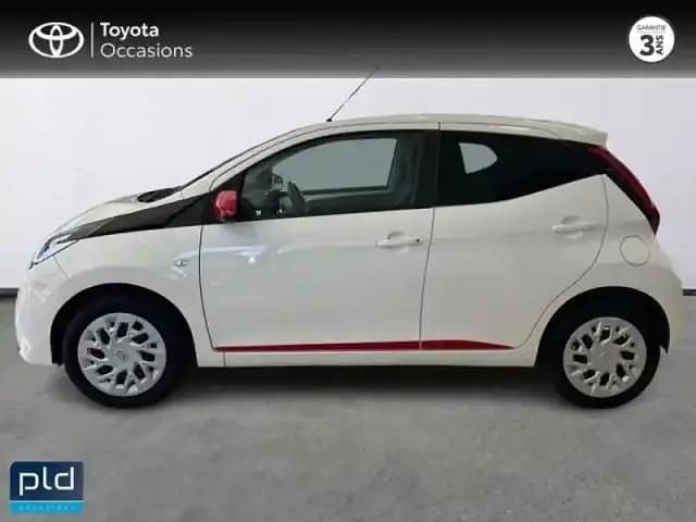 Occasion Toyota Aygo 2021 Blanc Citadine