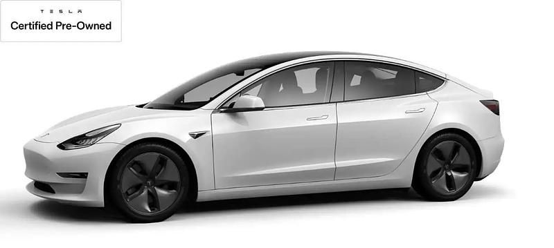 Blanc Utilisé 2019 Tesla Model 3 Berline | 23 300 € (Super prix) - Image 1/4