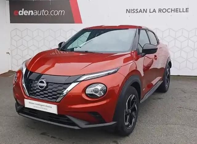Rouge Occasion 2024 Nissan Juke N-Connecta SUV | 21 790 € (Bon prix) - Image 1/4