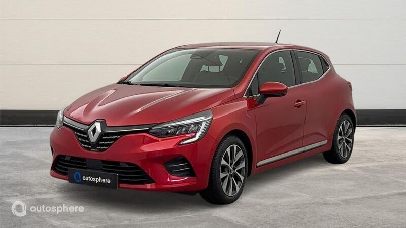 Rouge Utilisé 2021 Renault Clio V Intens Berline | 15 499 € (Prix juste) - Image 1/4