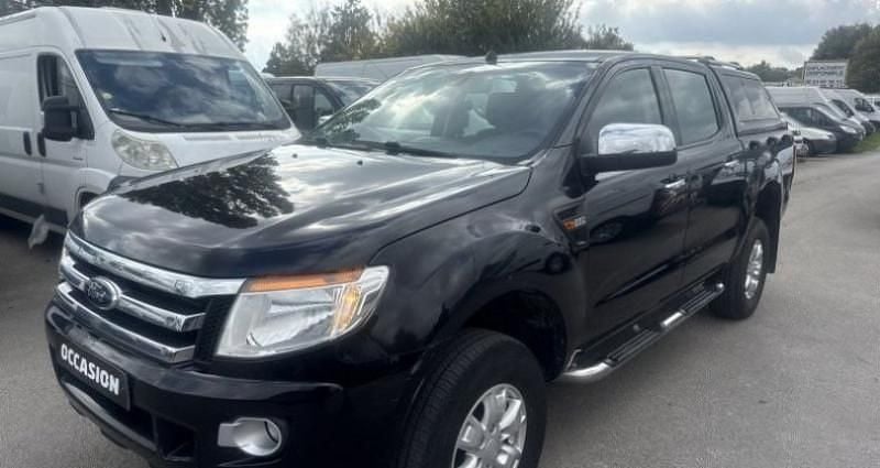 Noir Occasion 2015 Ford Ranger Limited Pick-up | 15 990 € (Prix juste) - Image 1/4