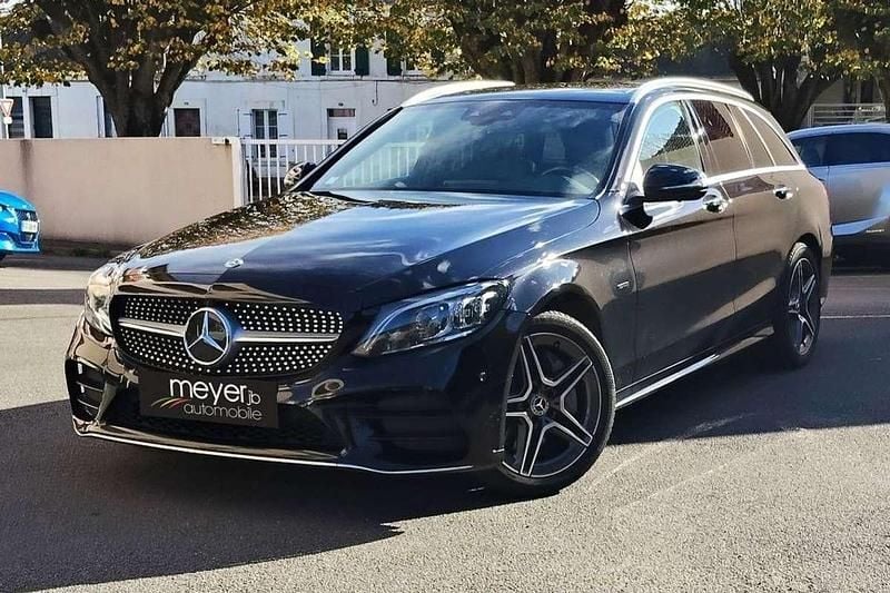 Occasion Mercedes C300e AMG line 307 ch (225 kW) 2021 Noir Break