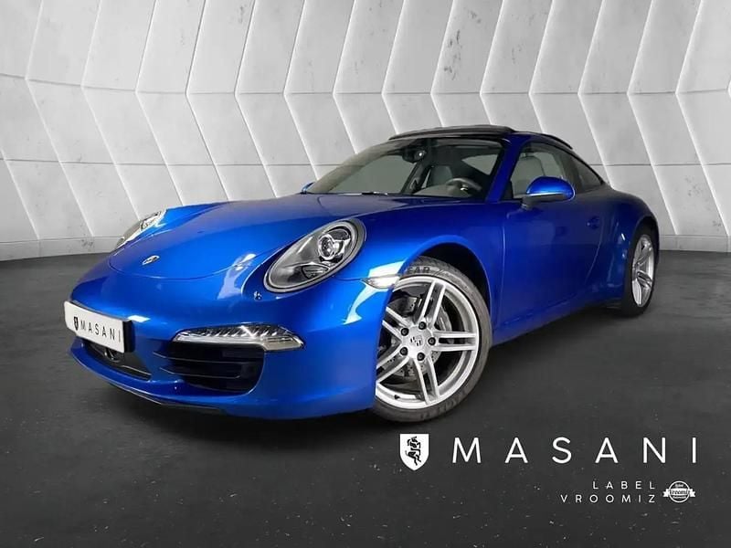 Bleu Occasion 2013 Porsche 911 Carrera 4 Chrono | 79 850 € (Prix juste) - Image 1/4