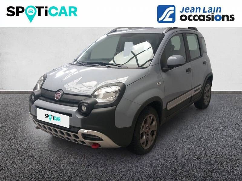 Gris Utilisé 2019 Fiat Panda Cross Cross Citadine | 10 974 € (Prix juste) - Image 1/4