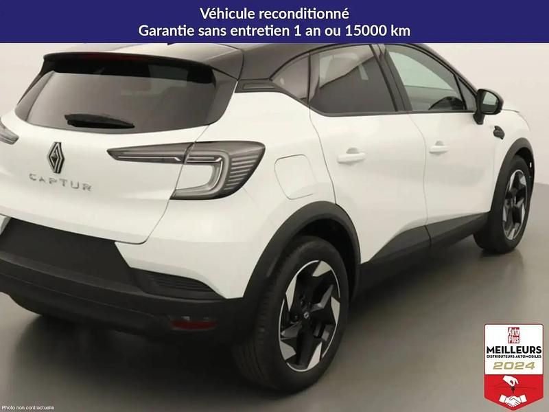 Nouvelle Renault Captur Techno 90 ch (66 kW) 2025 Blanc SUV