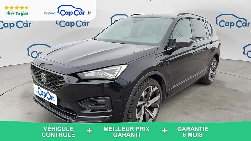 Occasion Seat Tarraco FR 150 ch (110 kW) 2021 Noir SUV