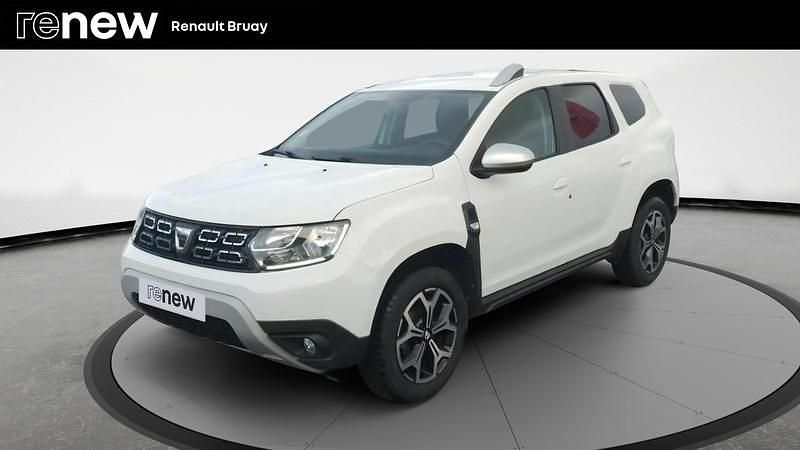 Blanc Utilisé 2021 Dacia Duster Prestige SUV | 17 990 € (Bon prix) - Image 1/4