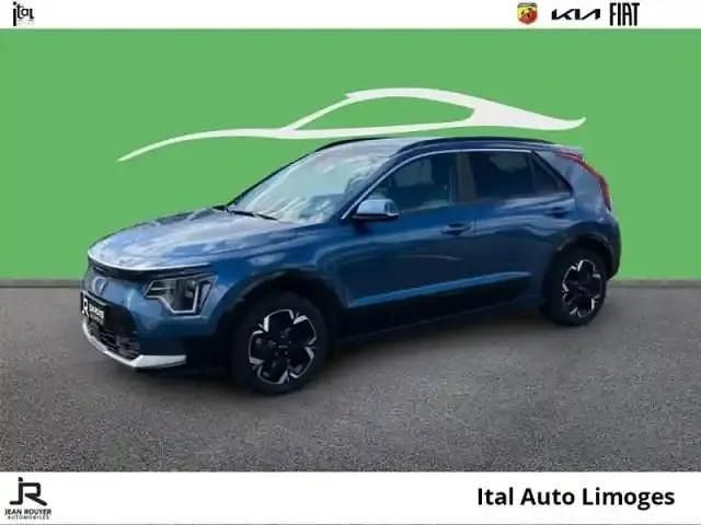 Bleu Utilisé 2023 Kia e-Niro Premium SUV | 28 290 € (Prix juste) - Image 1/4
