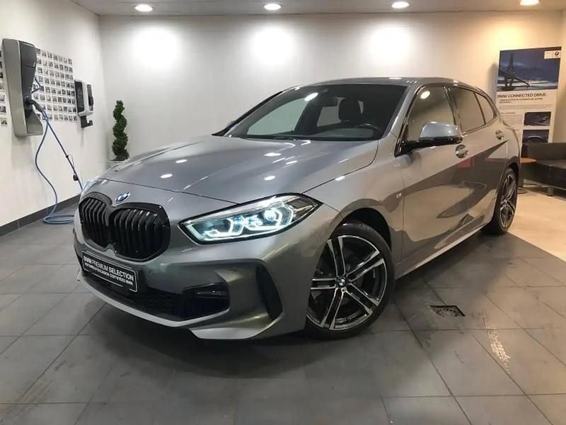 Gris Occasion 2023 BMW 118 M Sport Citadine | 26 970 € (Bon prix) - Image 1/4