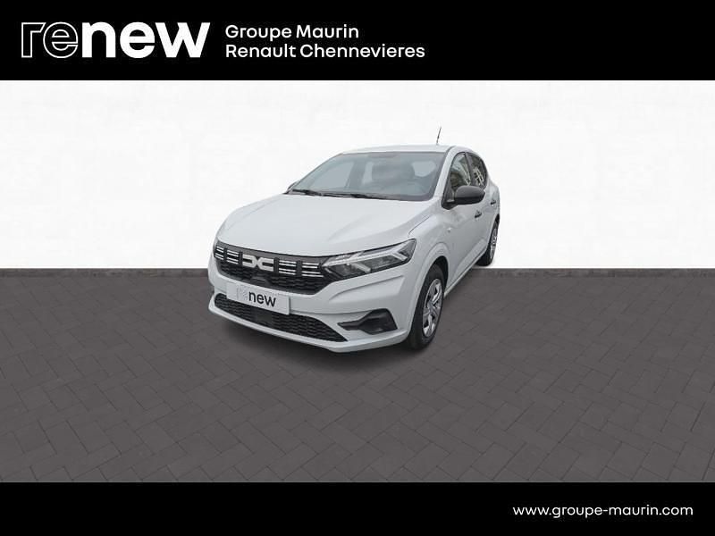 Blanc Occasion 2022 Dacia Sandero Essentiel Berline | 13 991 € (Prix juste) - Image 1/3