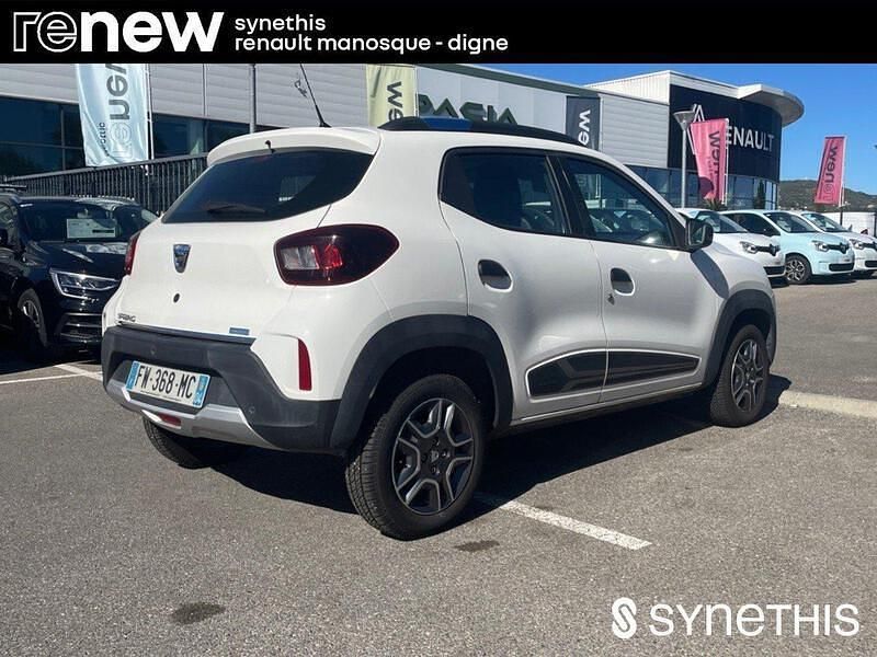 Occasion Dacia Spring Business 2021 Blanc Citadine