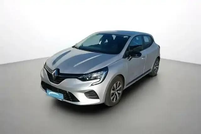 Gris platine Occasion 2023 Renault Clio V Berline | 13 990 € (Bon prix) - Image 1/4