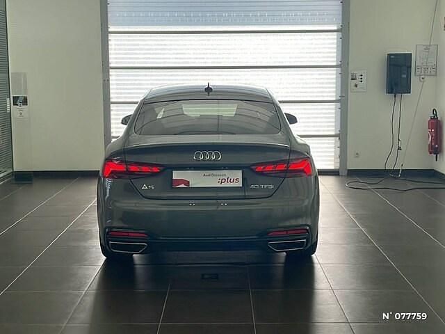 Occasion Audi A5 Sportback S-Line 204 ch (150 kW) 2023 Gris chronos métallisé Citadine