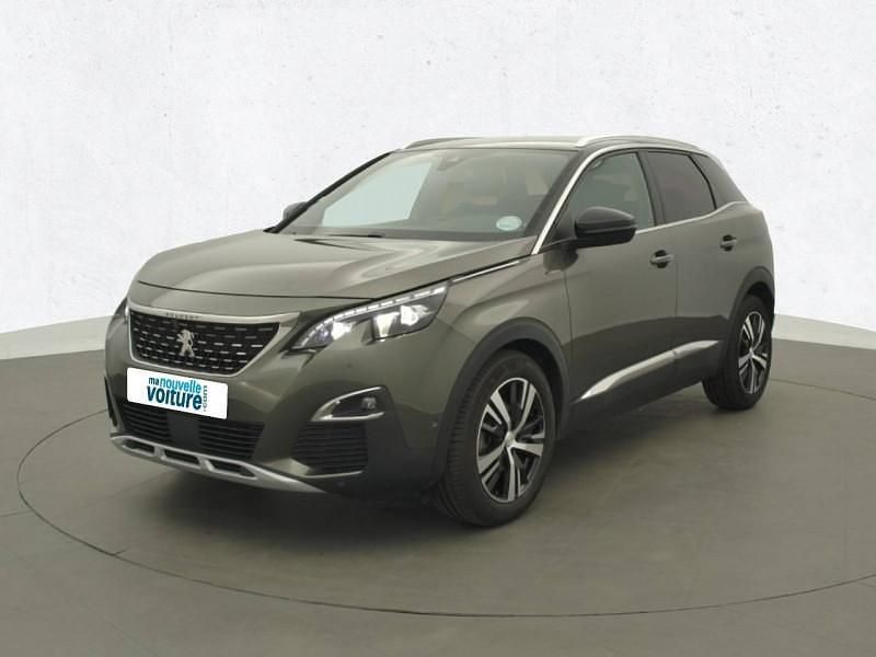 Gris Occasion 2018 Peugeot 3008 S SUV | 19 690 € (Prix assez cher) - Image 1/4