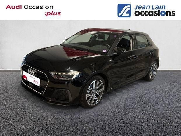 Noir Utilisé 2021 Audi A1 Advanced Plus Citadine | 21 990 € (Prix juste) - Image 1/4