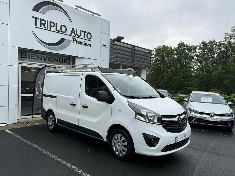 Blanc Utilisé 2014 Opel Vivaro Van | 14 990 € (Prix cher) - Image 1/4