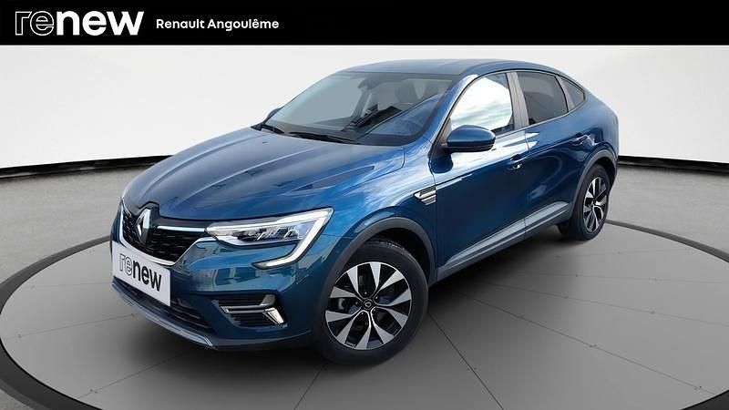 Bleu zanzibar Occasion 2022 Renault Arkana Business SUV | 18 990 € (Bon prix) - Image 1/4