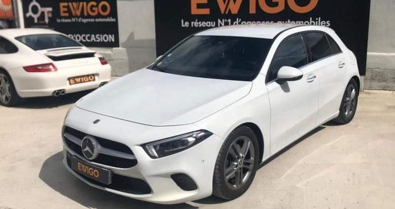 Blanc Utilisé 2019 Mercedes A150 Business Berline | 20 489 € - Image 1/4