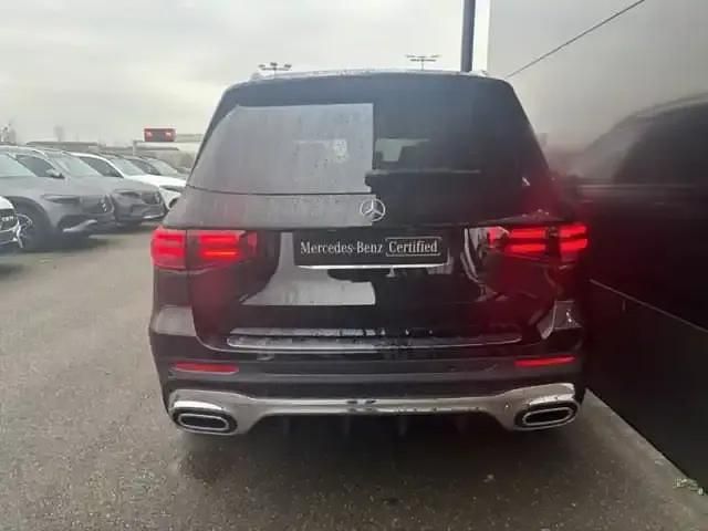 Occasion Mercedes GLB200 AMG line 2025 Noir cosmos métallisé SUV