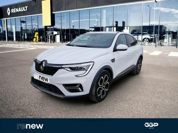 Blanc Utilisé 2021 Renault Arkana Intens SUV | 20 499 € (Bon prix) - Image 1/4