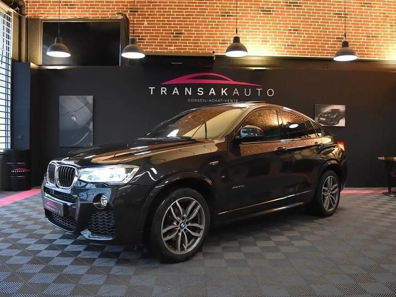 Gris Occasion 2018 BMW X4 M Sport SUV | 24 990 € (Super prix) - Image 1/4