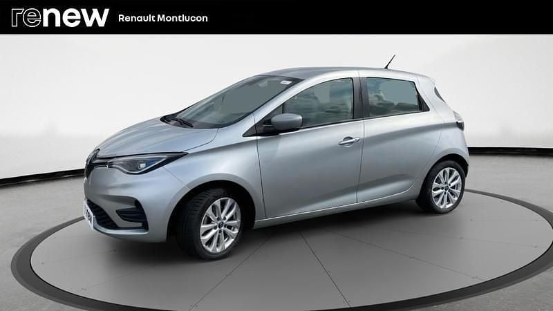Gris Utilisé 2020 Renault Zoe Zen Citadine | 7 990 € (Super prix) - Image 1/4