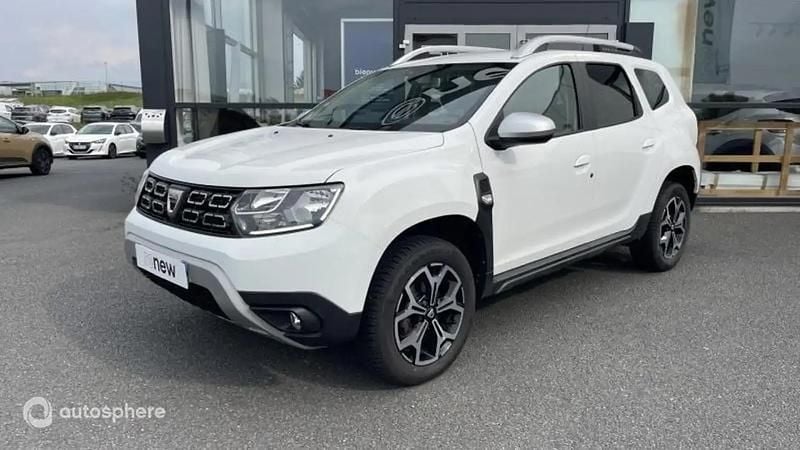 Blanc Utilisé 2018 Dacia Duster Prestige SUV | 13 999 € (Prix juste) - Image 1/4