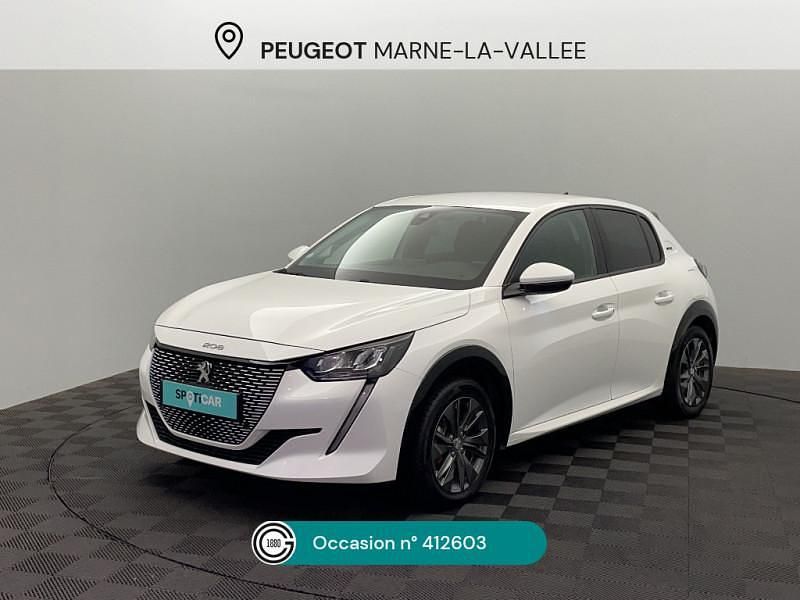 Utilisé 2021 Peugeot e-208 Style Citadine | 14 980 € (Prix juste) - Image 1/4