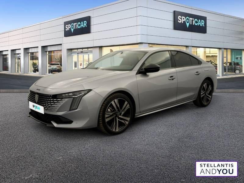 Gris Utilisé 2023 Peugeot 508 GT Berline | 34 290 € (Prix cher) - Image 1/3