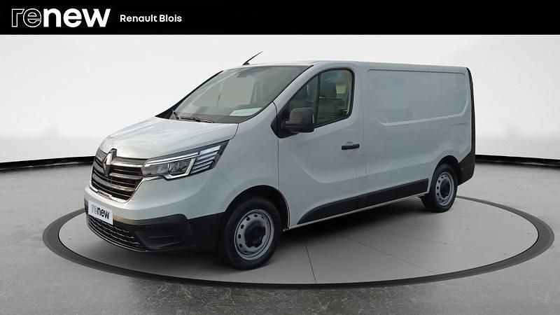 Blanc Occasion 2023 Renault Trafic Monospace | 21 990 € (Bon prix) - Image 1/4
