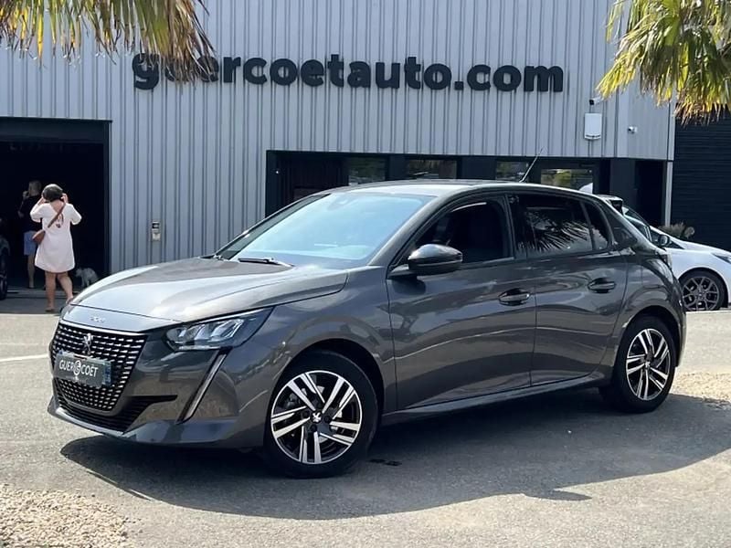 Gris Utilisé 2023 Peugeot 208 Allure Citadine | 14 990 € (Bon prix) - Image 1/4