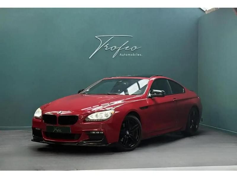 Rouge Occasion 2012 BMW 640 Sport Line Coupé | 23 990 € (Prix juste) - Image 1/4