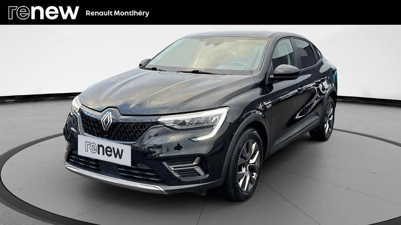 Noir Occasion 2024 Renault Arkana Evolution SUV | 19 990 € - Image 1/4