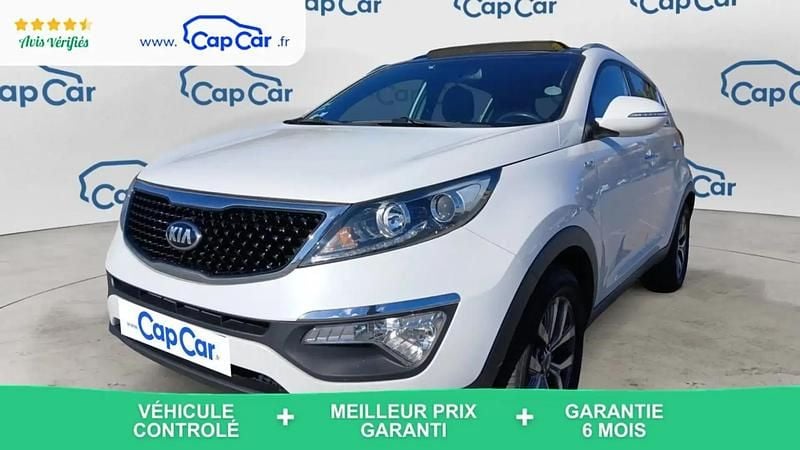 Occasion Kia Sportage 136 ch (100 kW) 2015 Blanc SUV